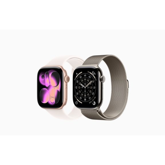 Apple Watch Ultra 3 (2025) 5G 49mm Black Titanium Case with Ocean Band - Black