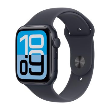   Apple Watch Series 11 (2025) GPS 42mm Space Grey Aluminium Case with Black Sport Band S/M - Black