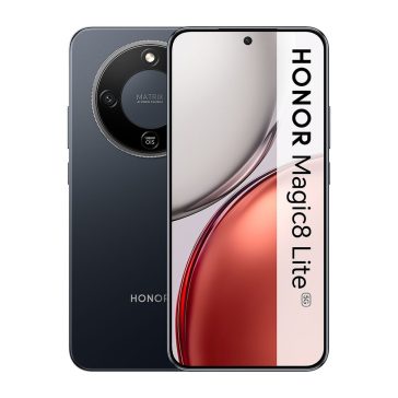 Honor Magic8 Lite 5G Dual Sim 8GB RAM 256GB - Midnight Black