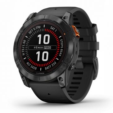   Garmin Fenix 7X Pro Solar GPS 51mm Graphite Band - Slate Grey