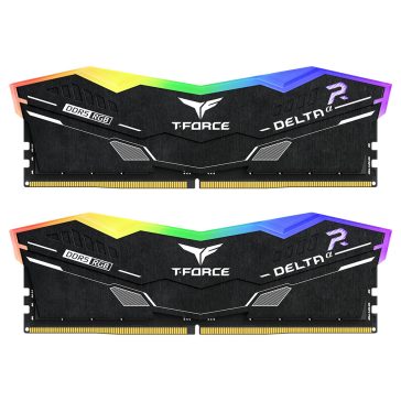   TeamGroup T-Force Delta DIMM 32GB Dual-Kit DDR5-6000 CL30 - RGB Black