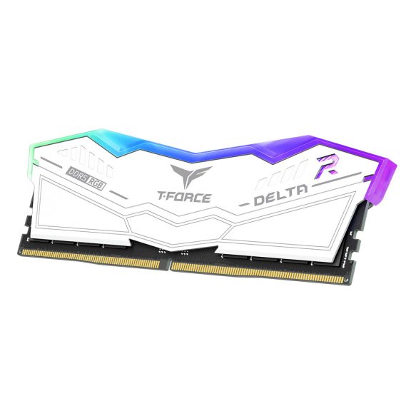 TeamGroup T-Force Delta DIMM 32GB Dual-Kit DDR5-6000 CL30 - RGB White