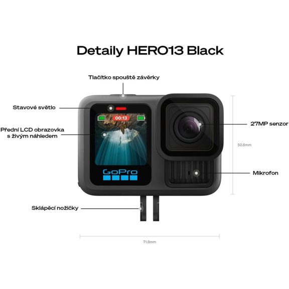 GoPro Hero 13 - Black