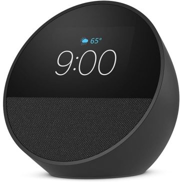 Amazon Echo Spot (2024) - Charcoal