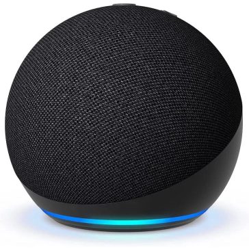 Amazon Echo Dot Max (2025) Smart Speaker with Alexa - Black