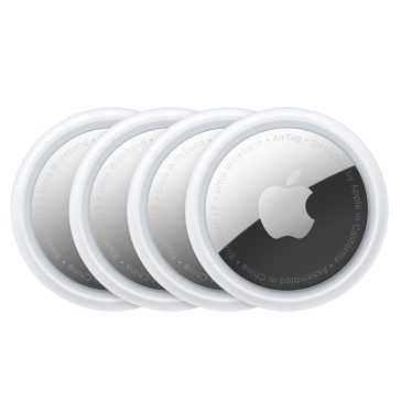 Apple Airtag 4 Pack - White